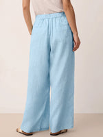 Cozy Breathable Cotton-linen Wide-leg Pants