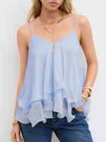 Stylish Chiffon Camisole Top