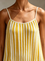 Women's Pleated Spaghetti Strap Maxi Dress